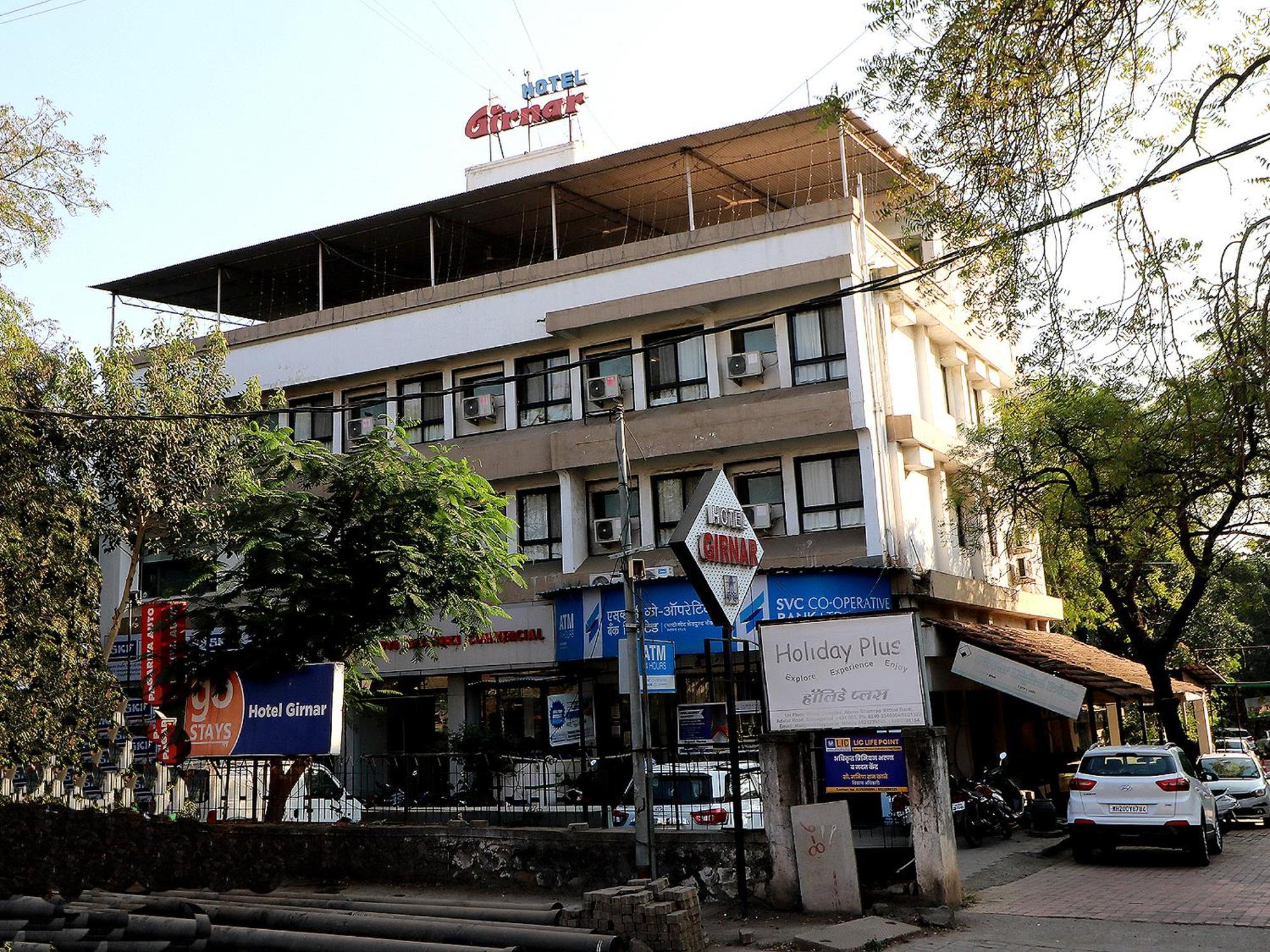 Hotel Girnar Аурангабад Екстер'єр фото